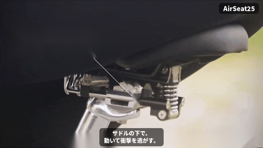 AirSeat1の動き