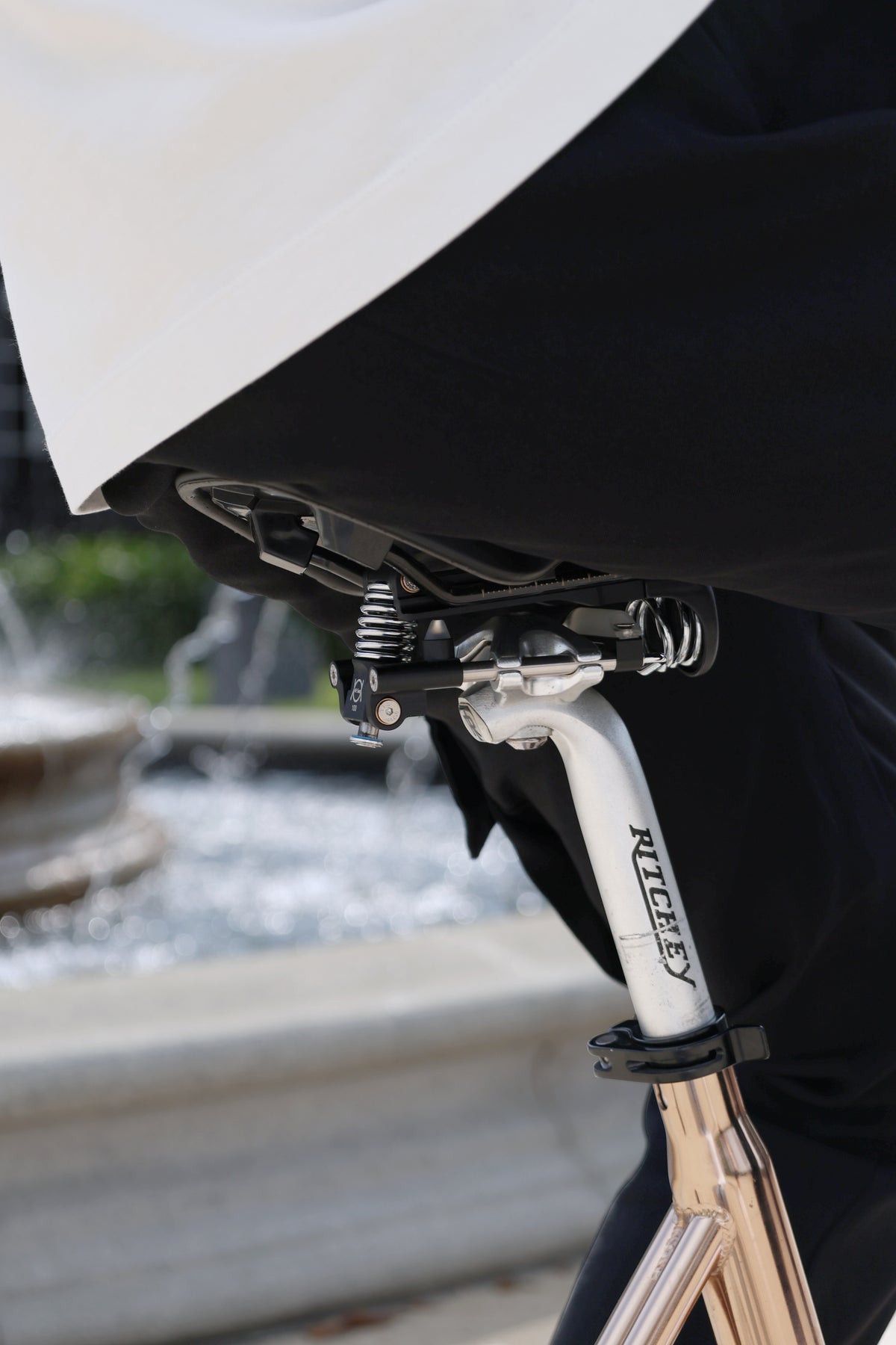 E-bikeでAirSeat1を使用